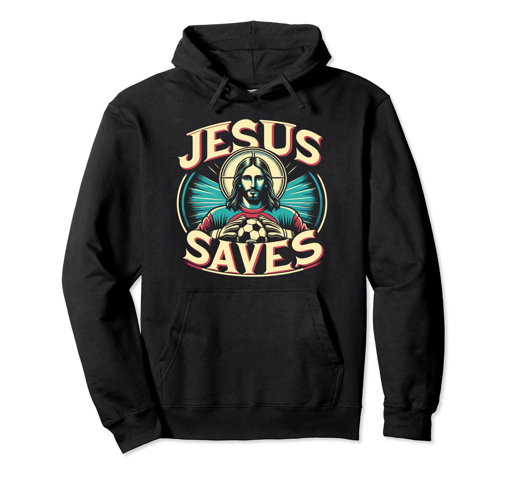 C J S Religious Christian Soccer Player T-Shirt - Trendy Graphic Unisex
