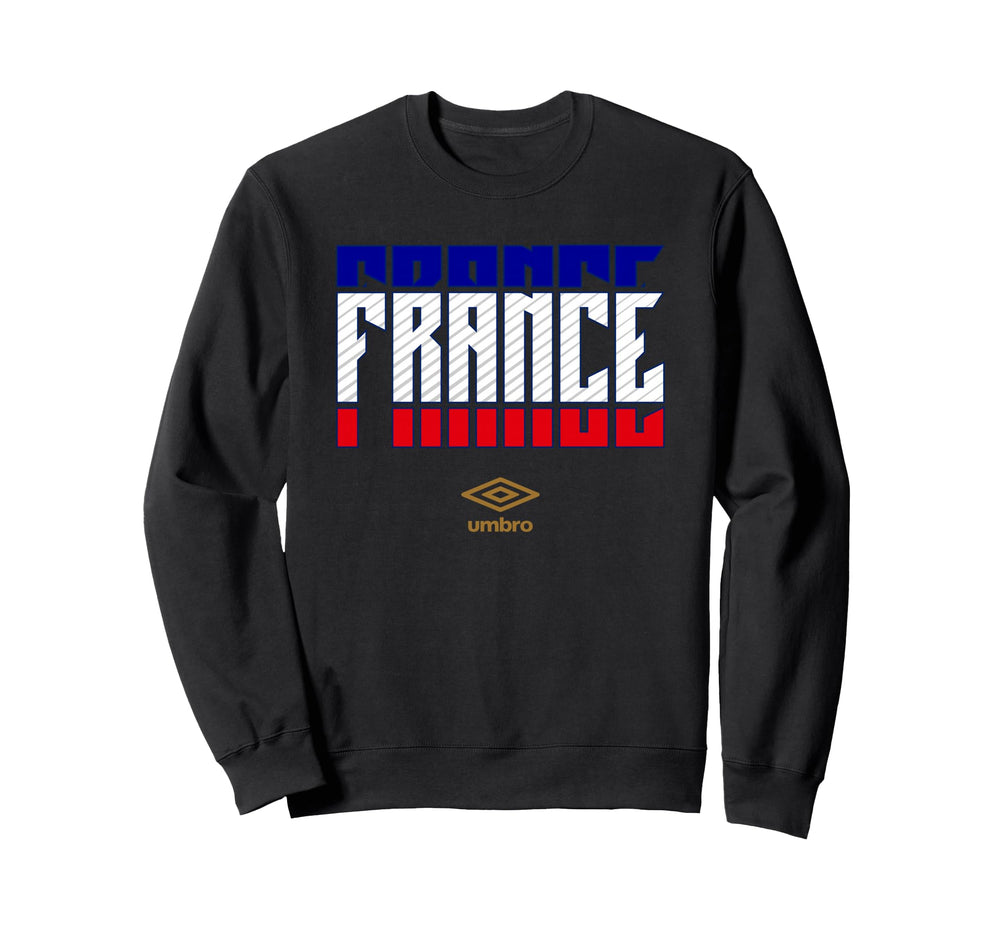 Umbro International Soccer France Sweatshirt - Streetwear Style Unisex