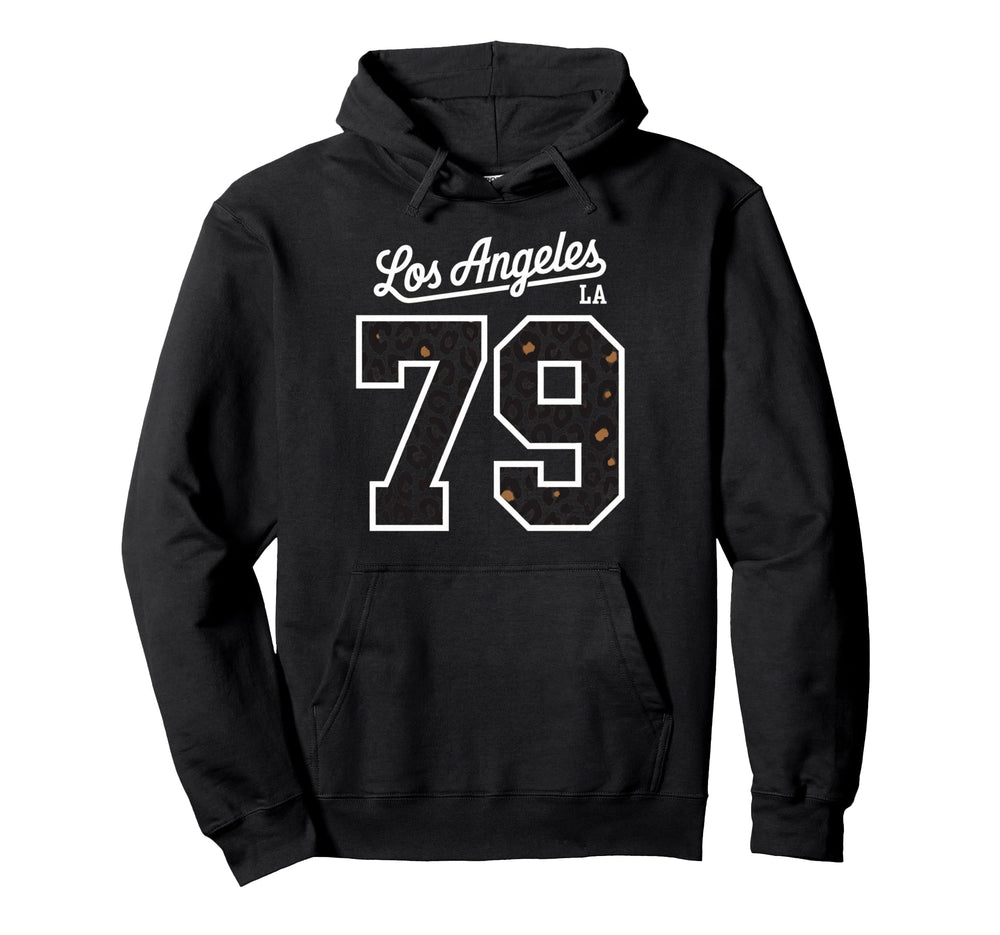 Ladies Football Soccer Leopard Womens Hoodie - Custom Art Print for Adults