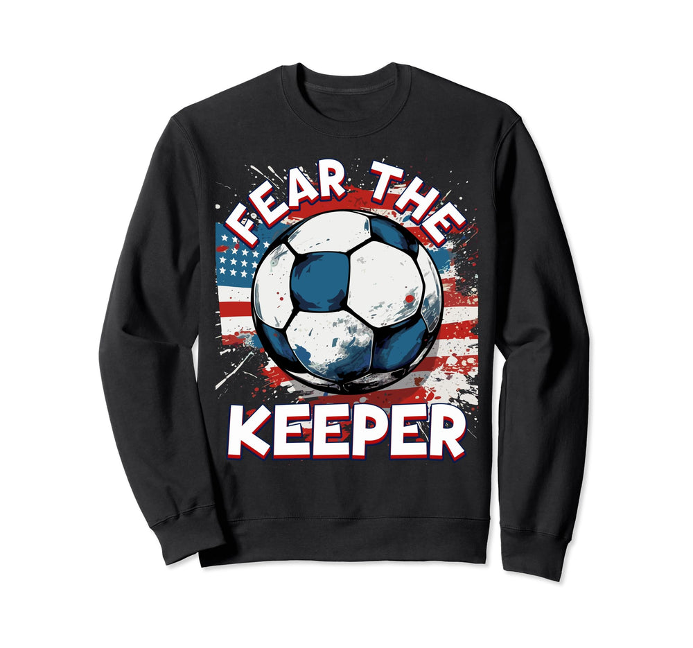 Goalie Soccer Player Goalkeeper Sport Sweatshirt - Trendy Graphic Unisex