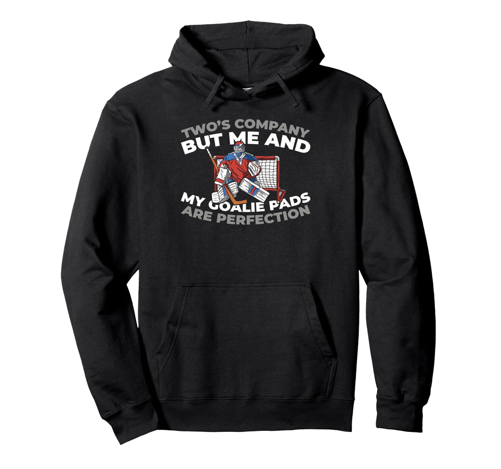 Hockey Goalkeeper Ice Hockey Goalie Hoodie - Unique Graphic Unisex