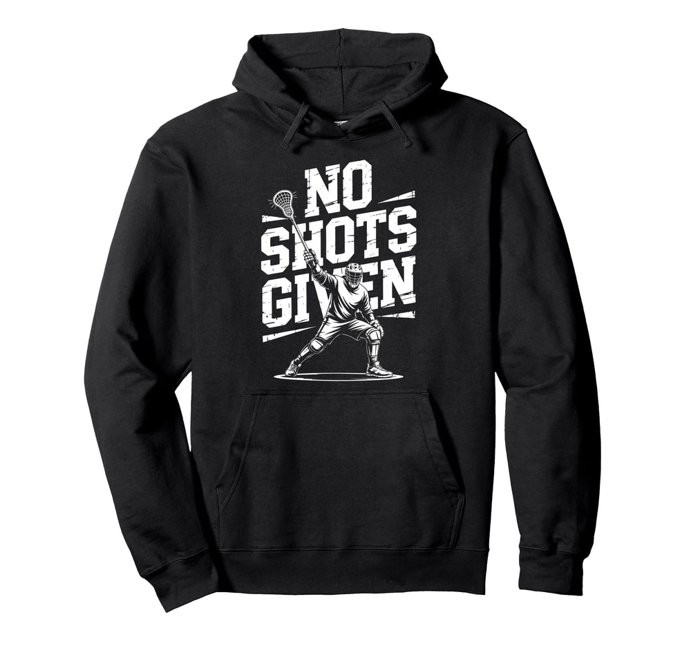 Lacrosse Goalie Defense Lax Goalkeeper Hoodie - Novelty Apparel Men Women