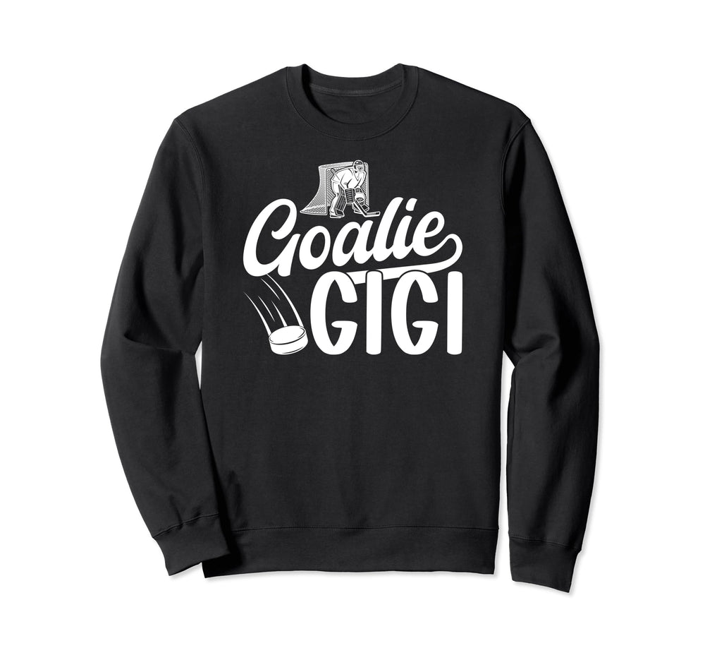 Ice Hockey Goalie Gigi Ice Hockey Sweatshirt - Streetwear Style Men Women