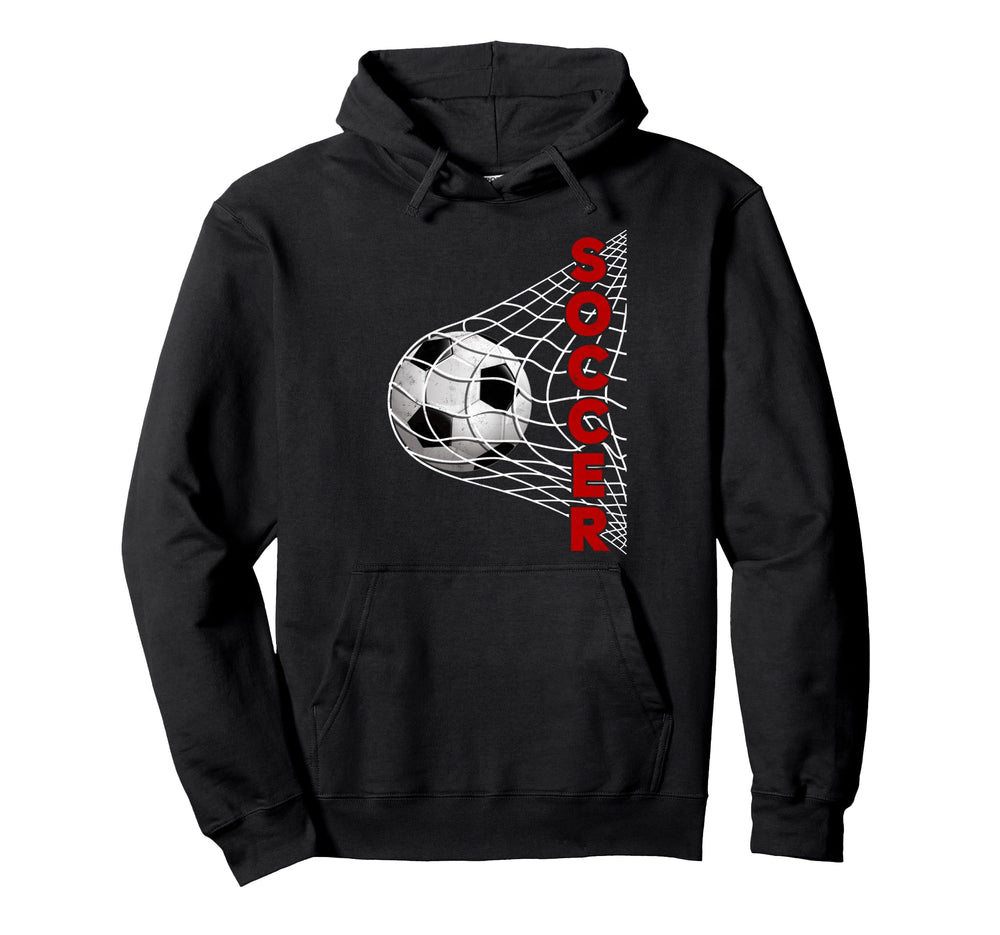 Soccer Goalkeeper Goalie Player Fan Game Hoodie - Aesthetic Graphic Unisex