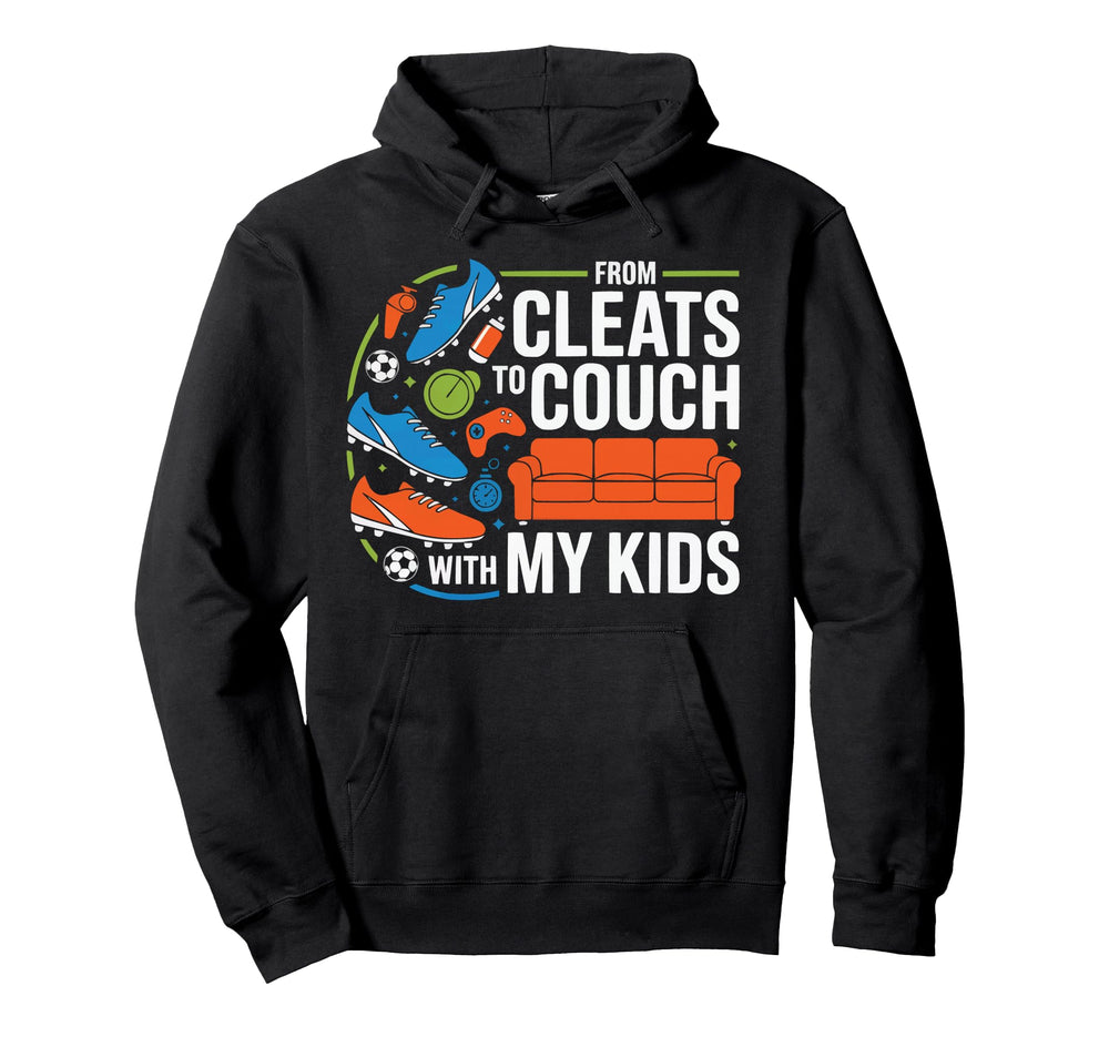 Soccer Player Soccer Dad Kick Sport Hoodie - Aesthetic Graphic Unisex