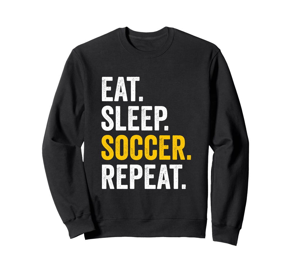 Soccer Gifts Sweatshirt - Streetwear Style Unisex