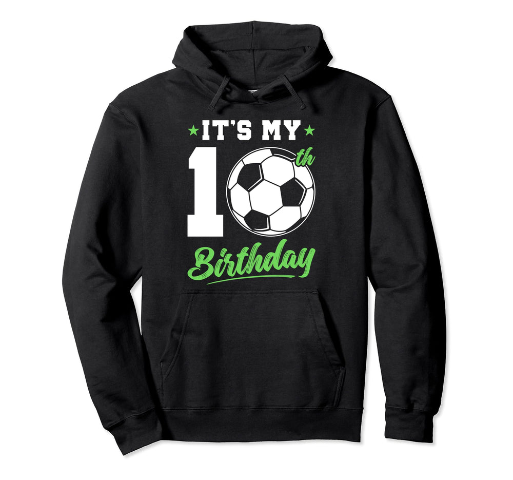 10 Years Old 10Th Birthday Gift Hoodie - Fun Novelty Design for Adults