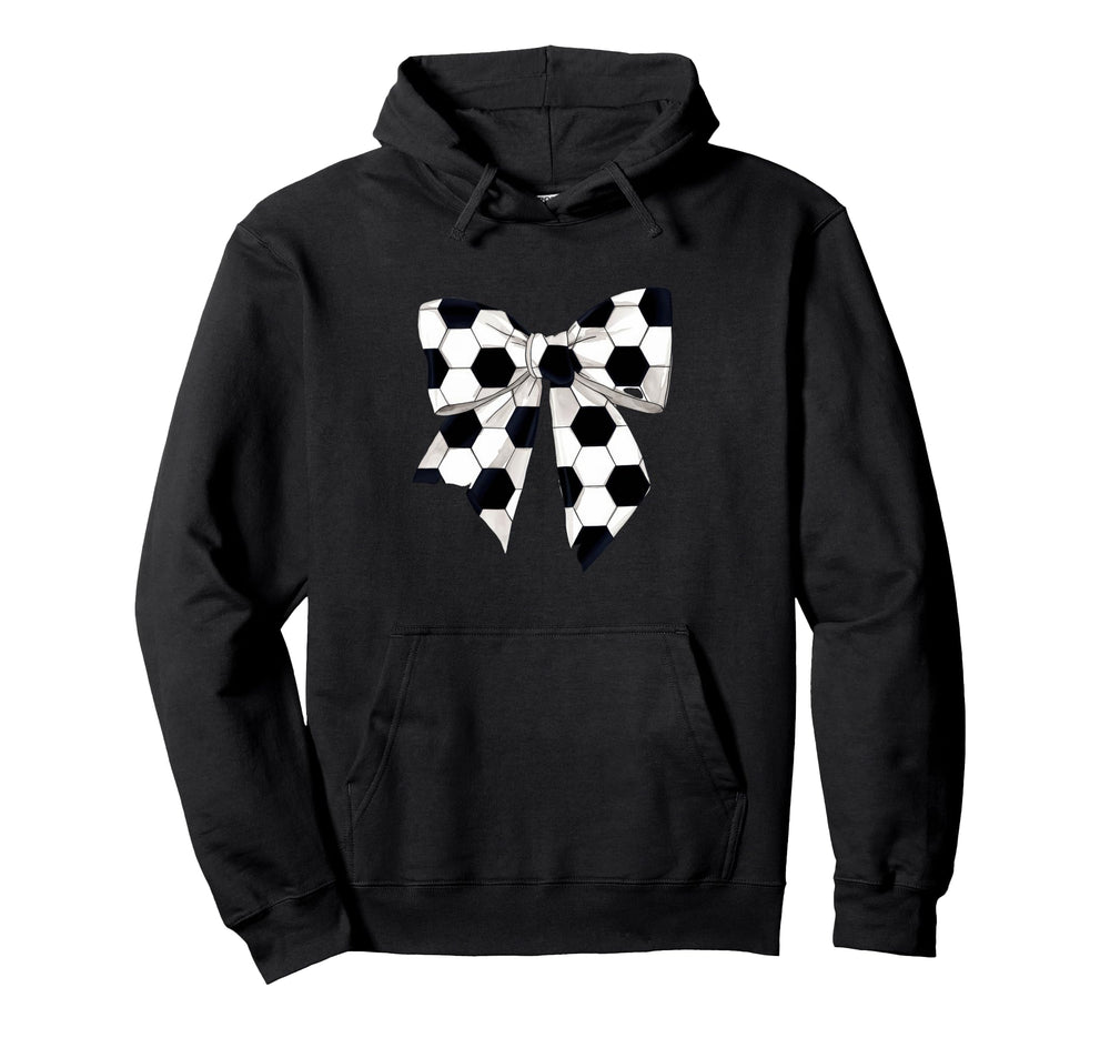 Soccer Coquette Hoodie - Unique Graphic for Adults