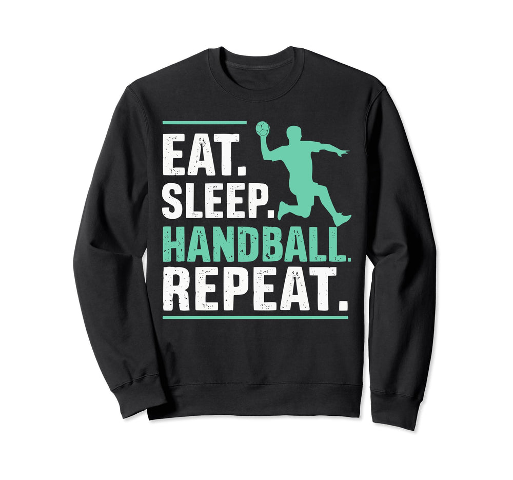 I Love Handball Player Sports Sweatshirt - Novelty Apparel Men Women