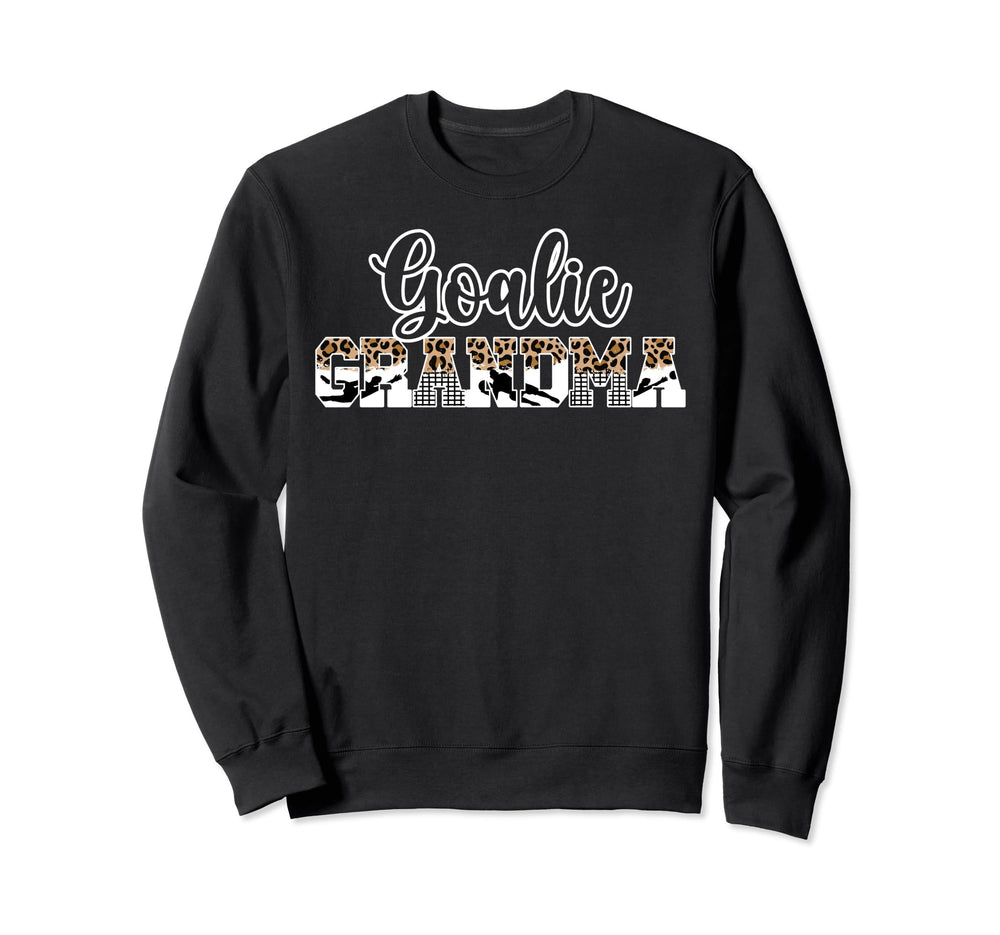 Soccer Goalie Grandma Soccer Sweatshirt - Aesthetic Graphic Men Women