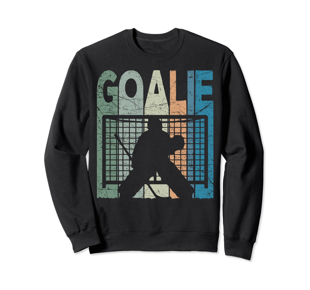 Ice Hockey Goalie Ice Hockey Sweatshirt - Streetwear Style for Adults