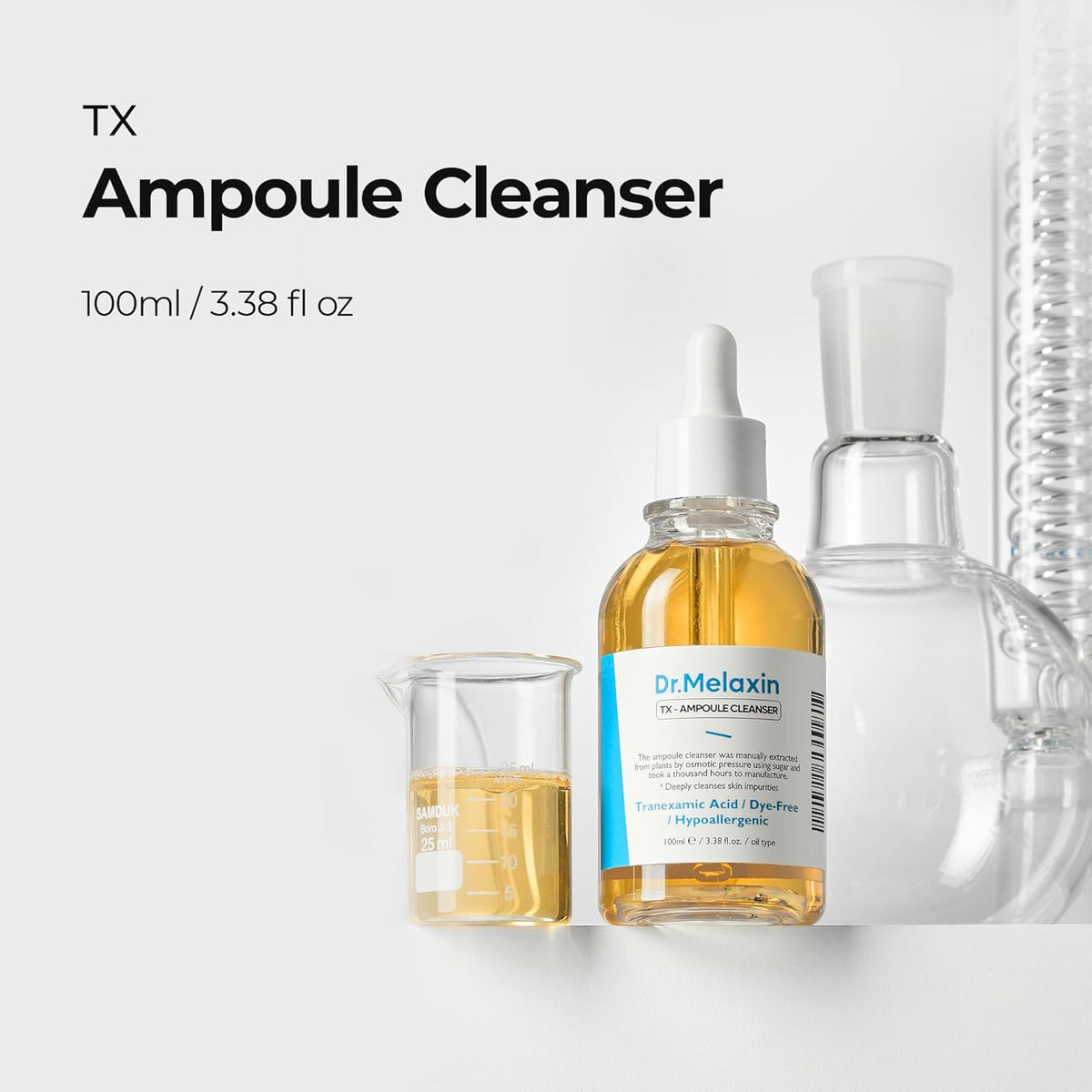 Dr. Melaxin TX Ampoule Cleanser - Snipetell