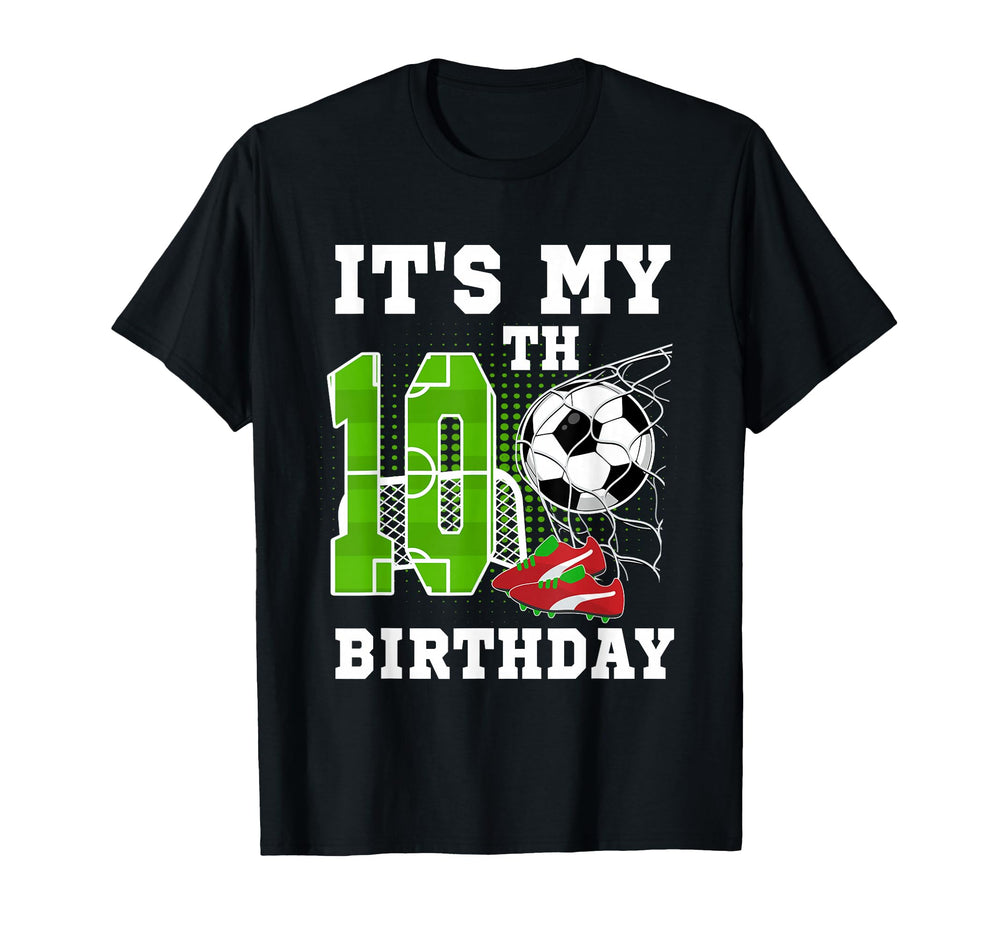 10 Year Old Birthday Its My 10Th T-Shirt - Custom Art Print for Adults