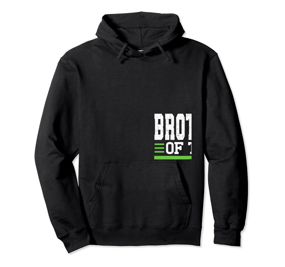 Soccer Birthday Brother Birthday Hoodie - Custom Art Print Men Women