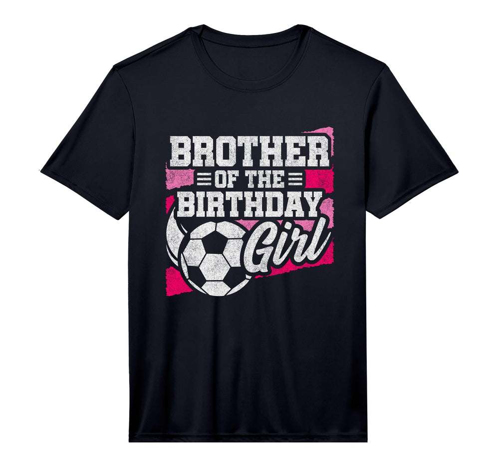 Soccer Birthday Soccer Party Birthday T-Shirt - Trendy Graphic for Adults