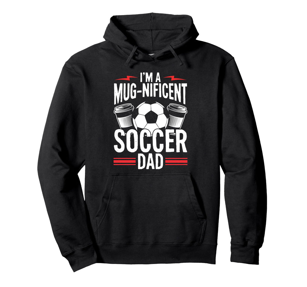 Coffee Lover Soccer Dads Hoodie - Minimalist Print Men Women