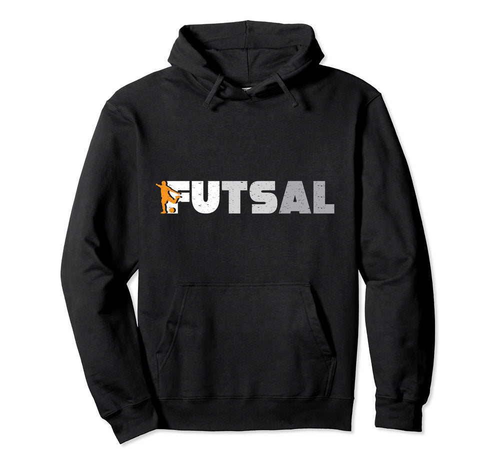 Futsal Team Soocer Indoor Goalkeeper Hoodie - Fun Novelty Design Men Women
