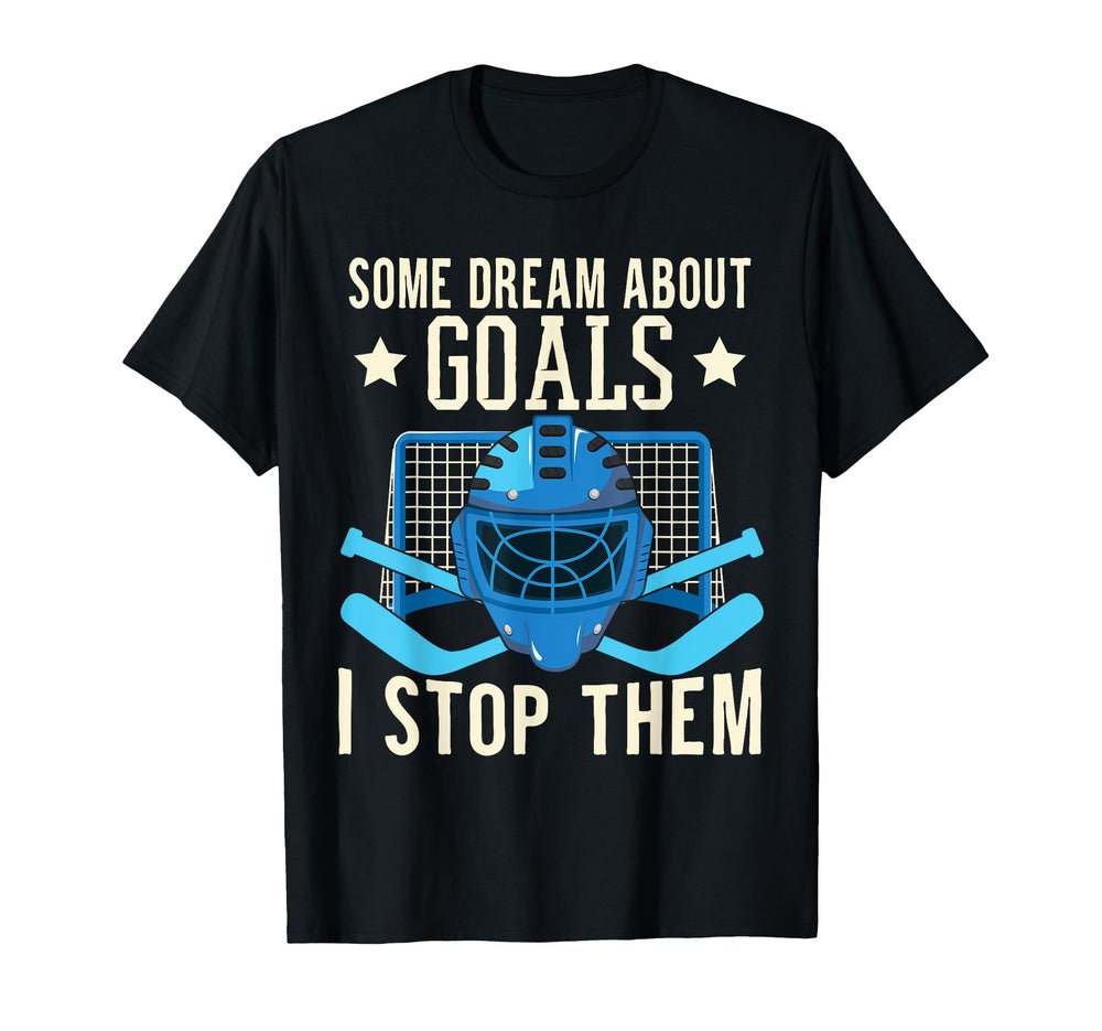 Funny Ice Hockey Player Ice Hockey T-Shirt - Streetwear Style for Adults