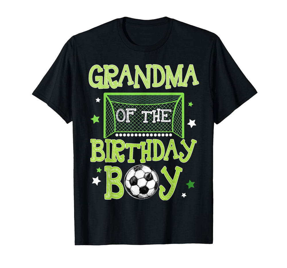 Grandma Birthday Soccer Family Matching T-Shirt - Graphic Print Men Women