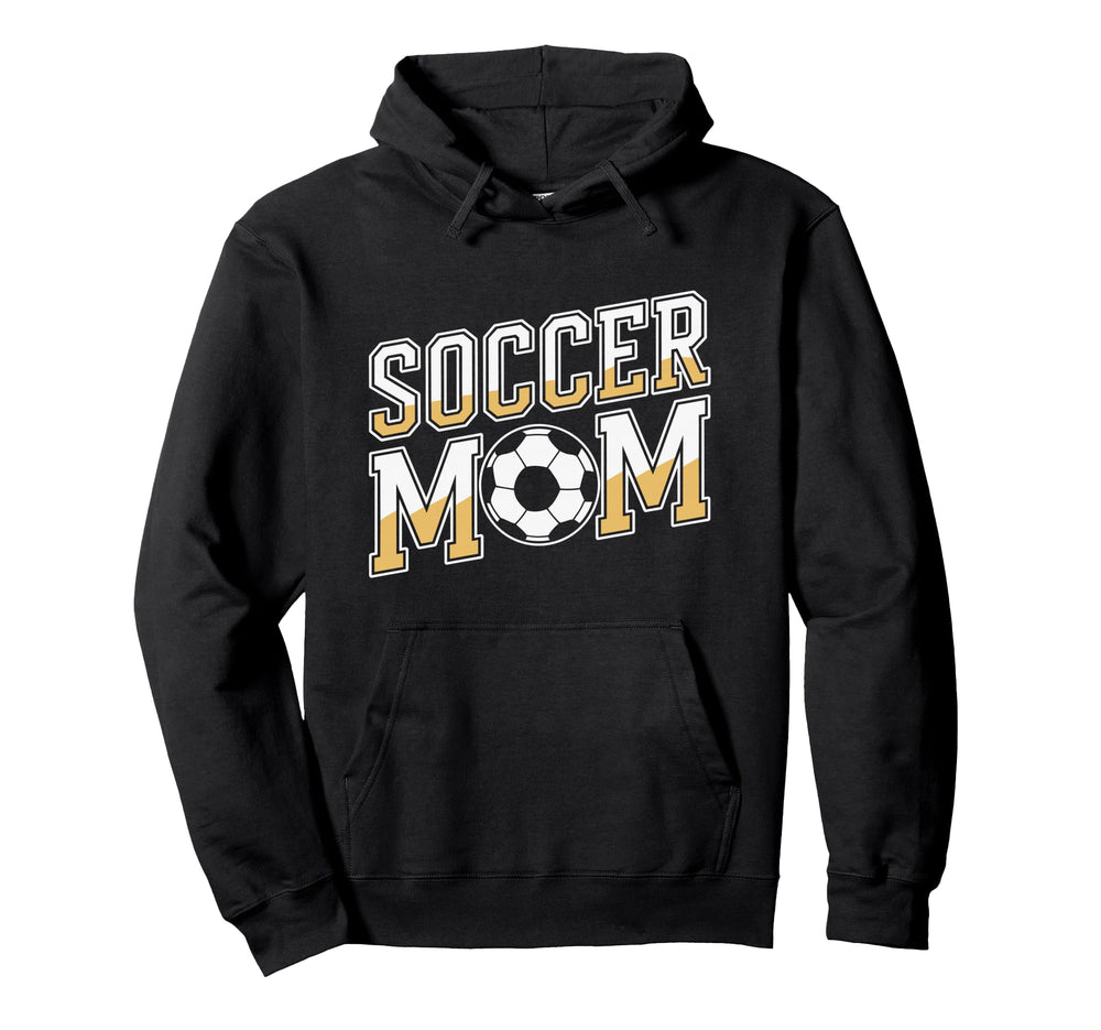 Soccer Mom Soccer Game Player Team And Hoodie - Trendy Graphic Unisex