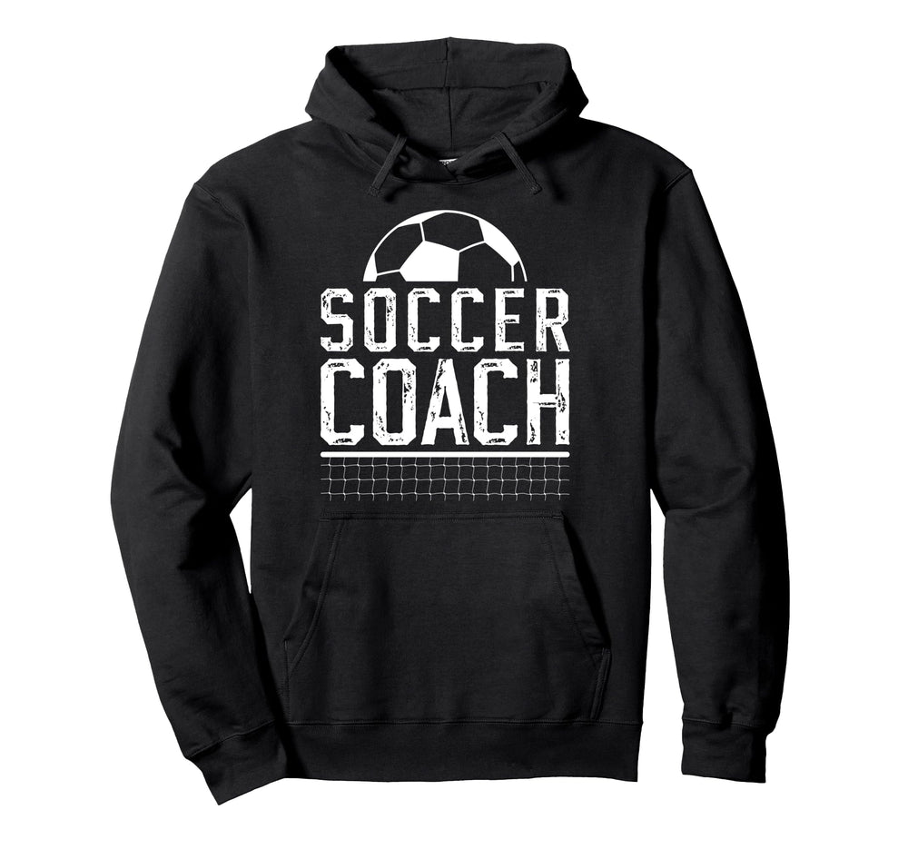 Soccer Coach Appreciation Soccer Hoodie - Novelty Apparel for Adults