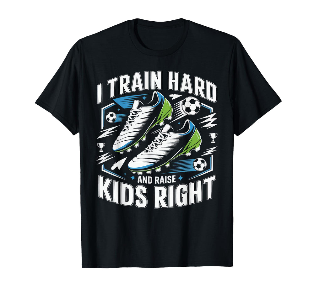 Soccer Player Soccer Dad Kick Sport T-Shirt - Casual Everyday Wear Unisex