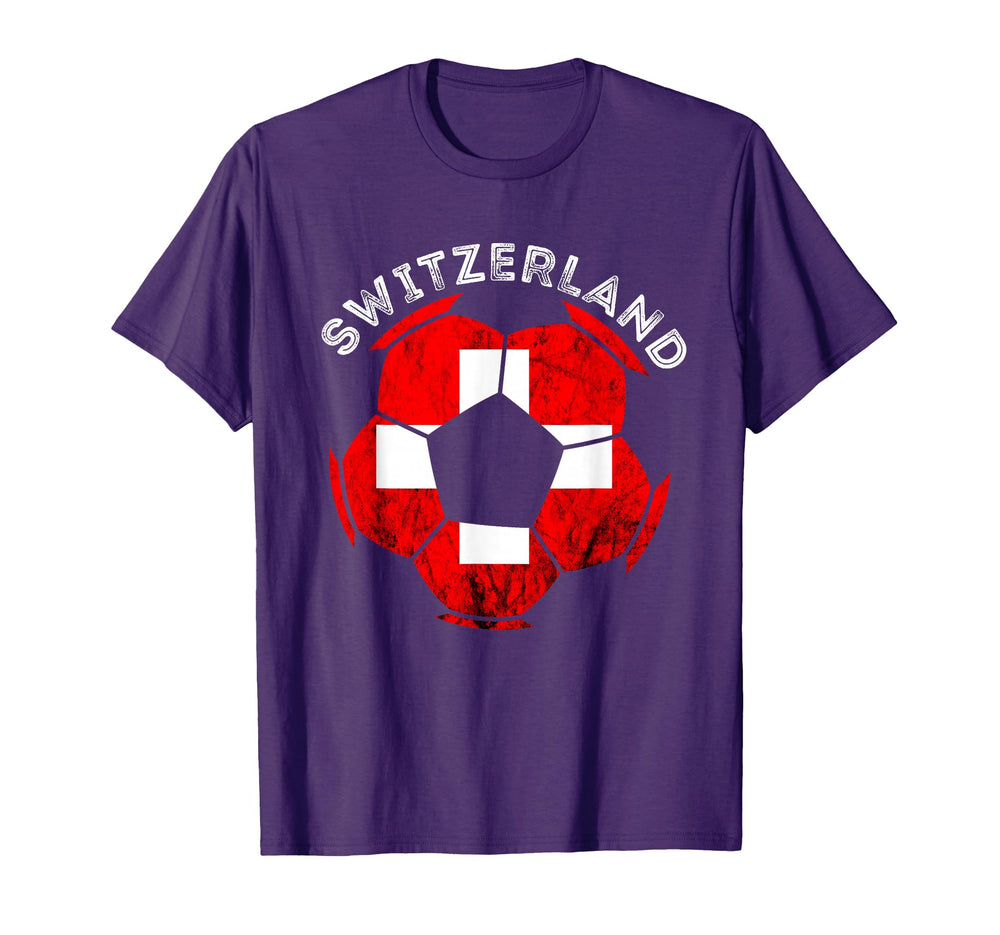 Swiss Pride Swiss Roots Switzerland T-Shirt - Minimalist Print Unisex