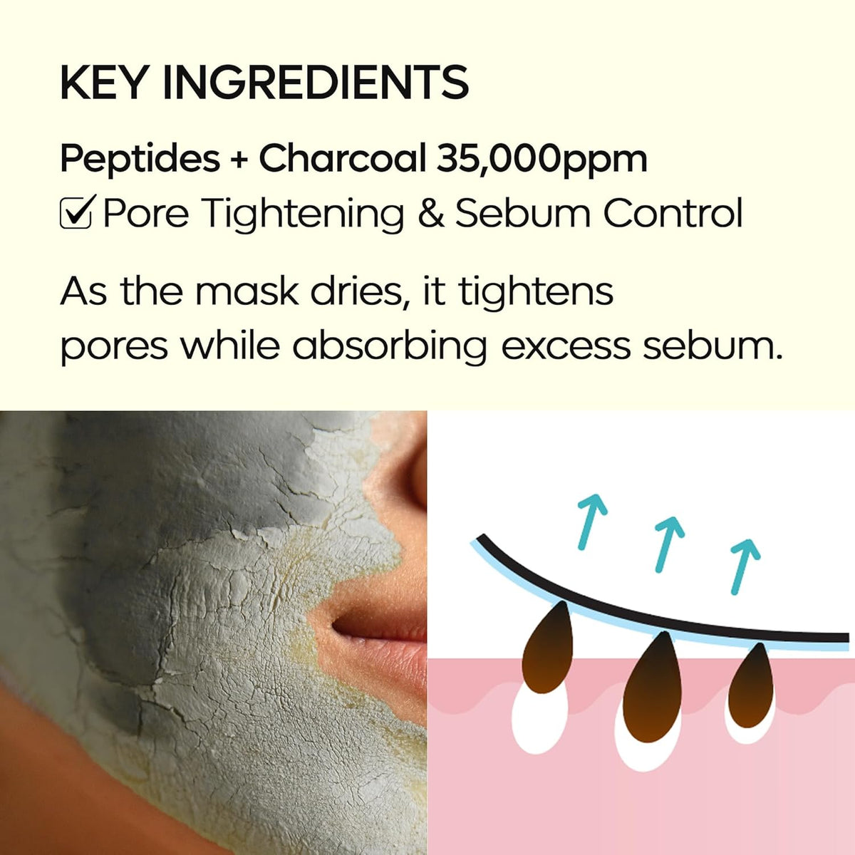 Dr. Melaxin Dubai Peptide Clay Mask - Snipetell