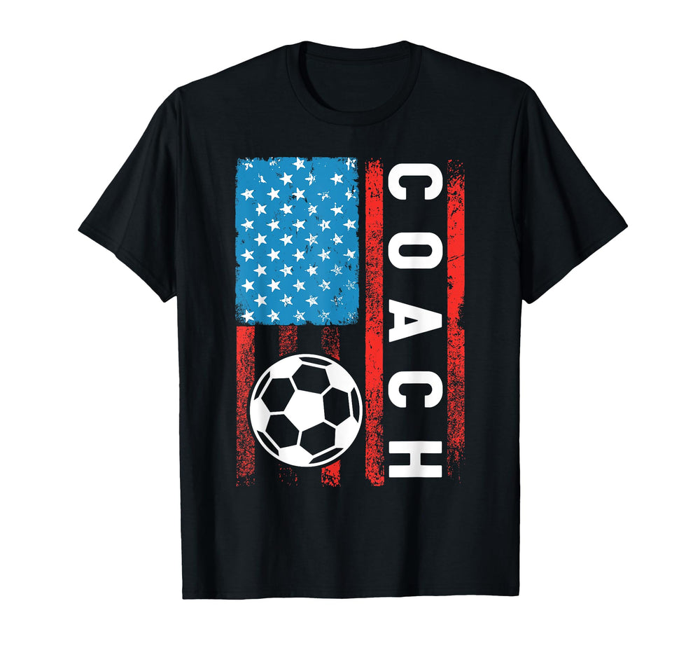 Soccer Coach T-Shirt - Aesthetic Graphic Unisex