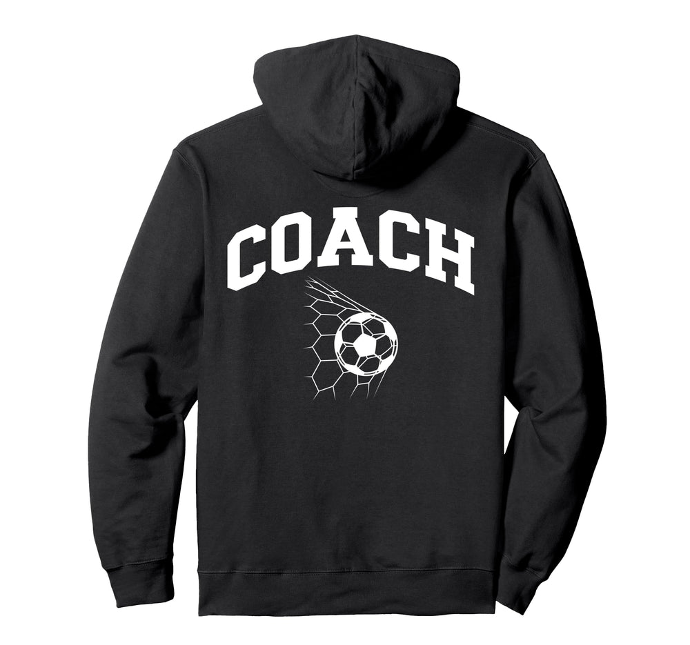 Soccer Coach Head Coach Tees Football Hoodie - Casual Everyday Wear Unisex