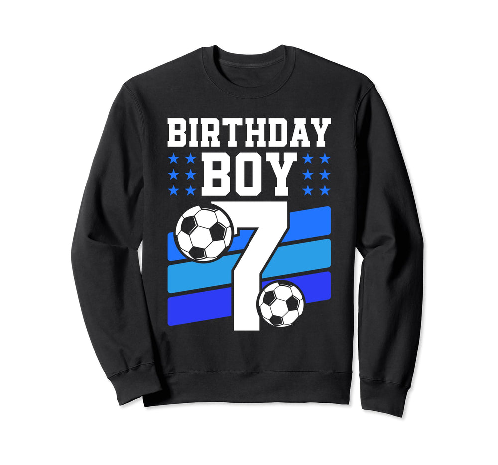 7 Years Old 7Th Birthday Gift Bday Sweatshirt - Graphic Print for Adults