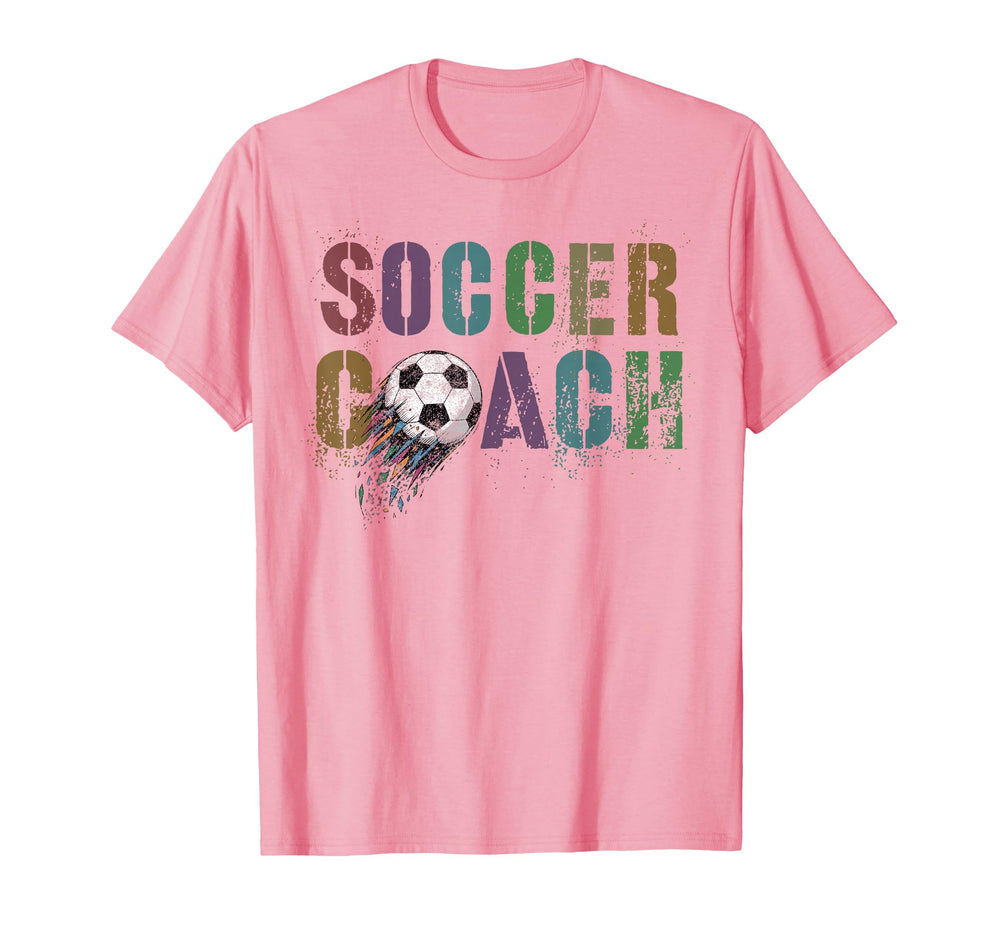 Soccer Coach Scoring Club Coach Cleats T-Shirt - Novelty Apparel Unisex