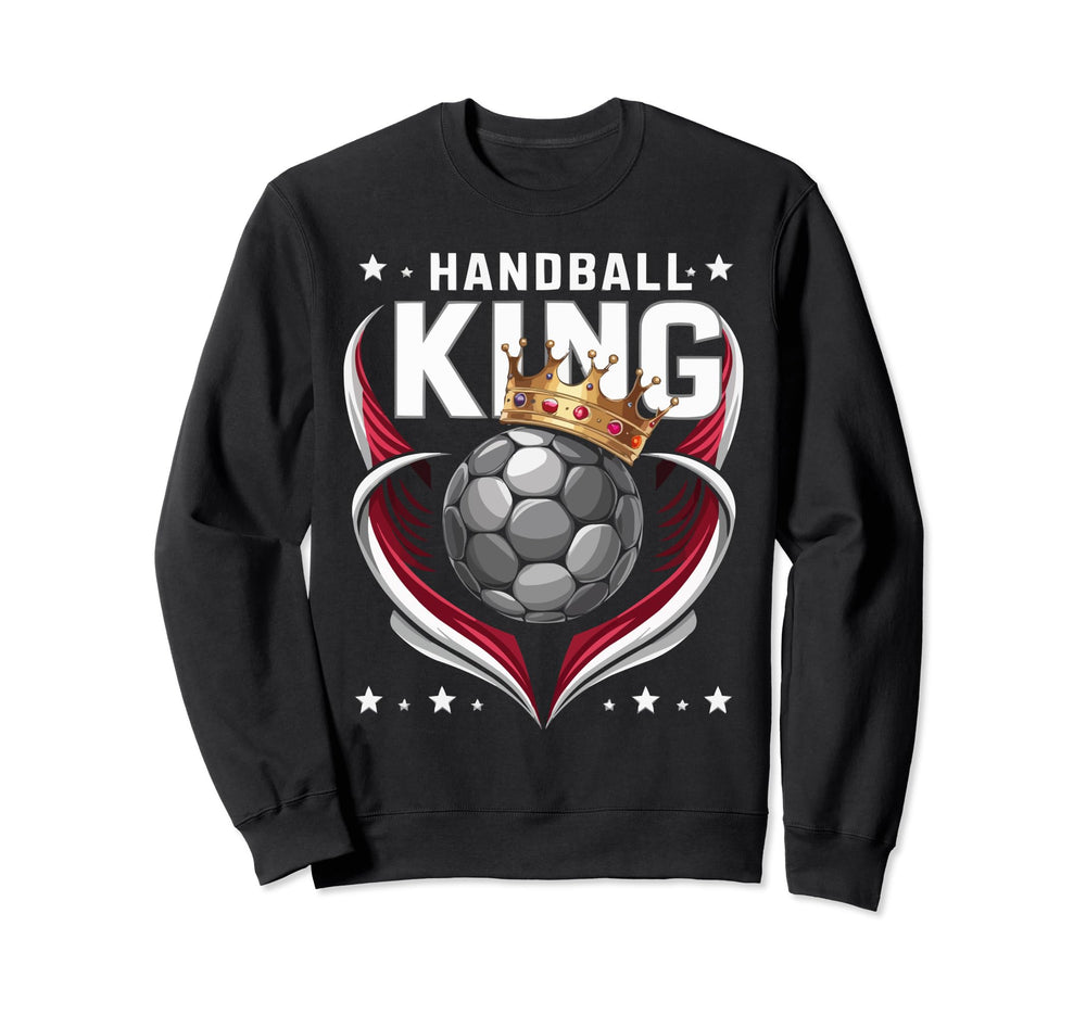 I Love Handball Player Sports Sweatshirt - Streetwear Style Men Women
