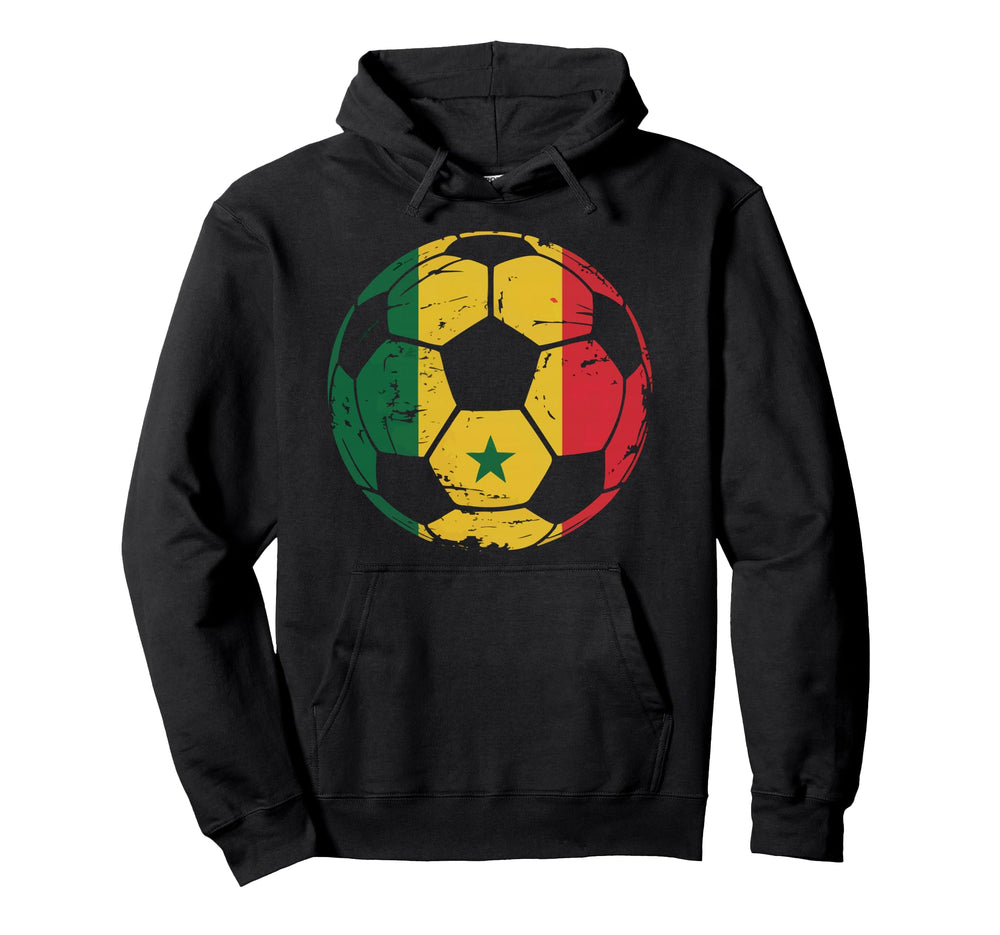 Soccer Player Soccer Coach Kick Sport Hoodie - Minimalist Print for Adults