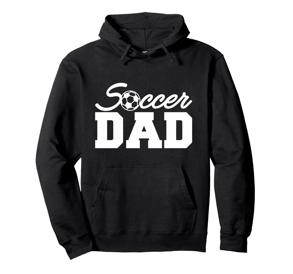 Soccer Dad Soccer Player Coach Hoodie - Trendy Graphic Men Women