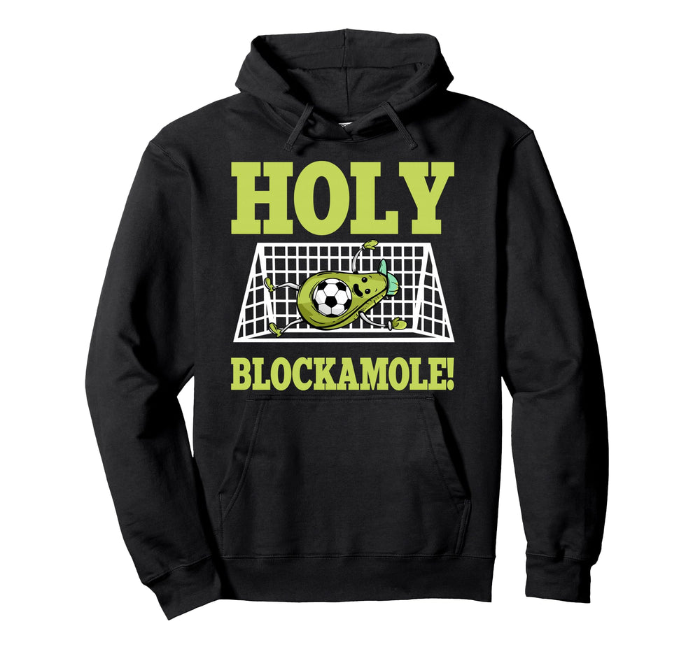 Goalie Soccer Player Goalkeeper Guacamole Hoodie - Minimalist Print Unisex