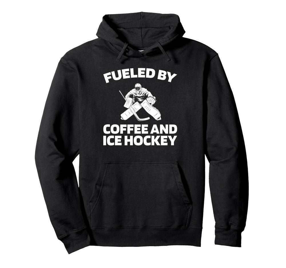 Hockey Goalkeeper Ice Hockey Hoodie - Casual Everyday Wear for Adults