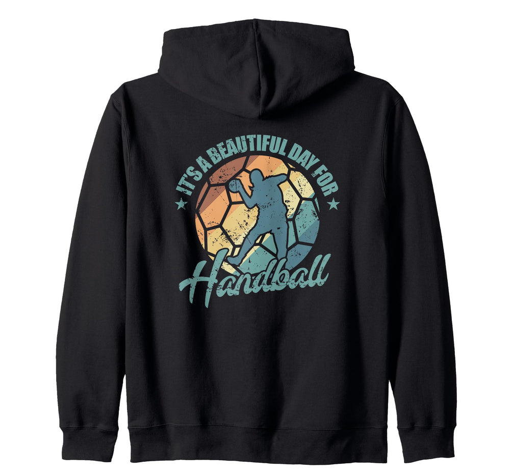 Handball Sports Team Team Goalkeeper Hoodie - Unique Graphic for Adults