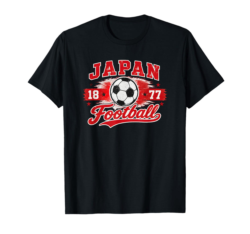 Japan Football Tradition 1877 Soccer T-Shirt - Aesthetic Graphic Men Women