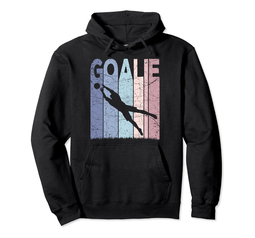 Soccer Goalie Soccer Goalkeeper Soccer Player Hoodie - Graphic Print Unisex