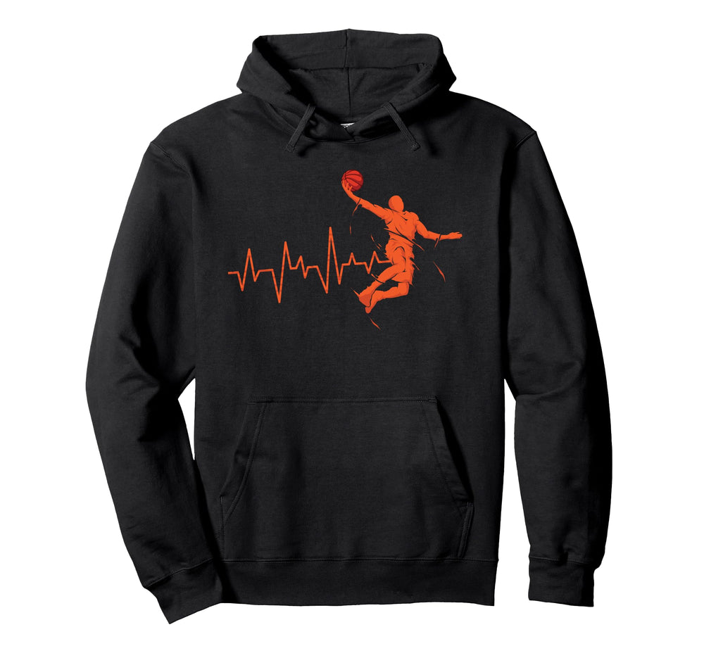 Basketball Player Streetball Sport Game Hoodie - Graphic Print Men Women
