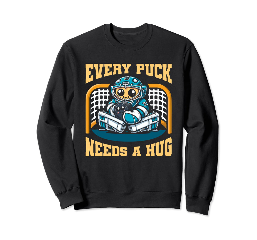 Ice Hockey Goalie Goalkeeper Goalie Sweatshirt - Custom Art Print Unisex