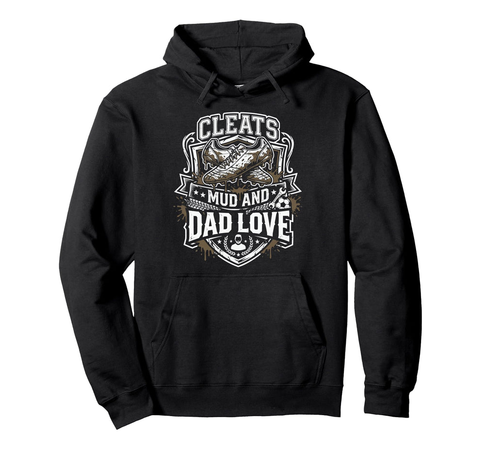 Soccer Player Soccer Dad Kick Sport Hoodie - Fun Novelty Design for Adults