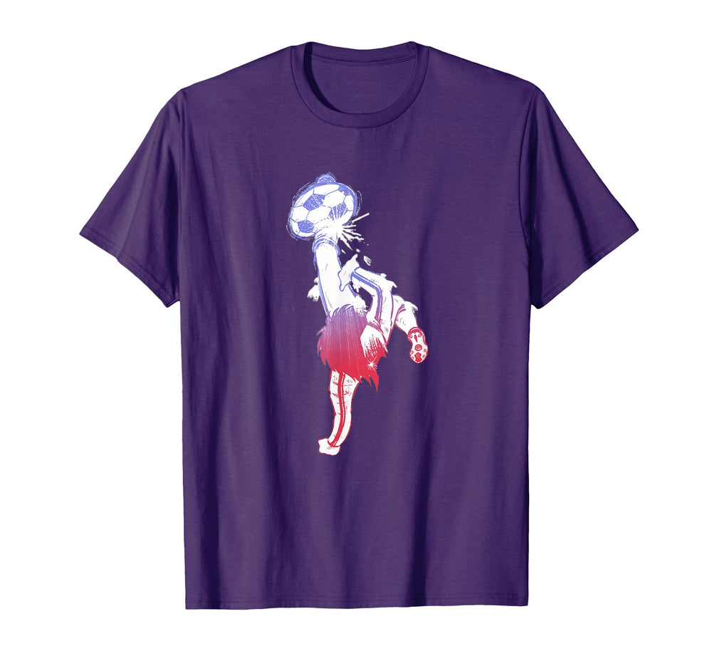 Captain Tsubasa Gradation Kick T-Shirt - Casual Everyday Wear for Adults
