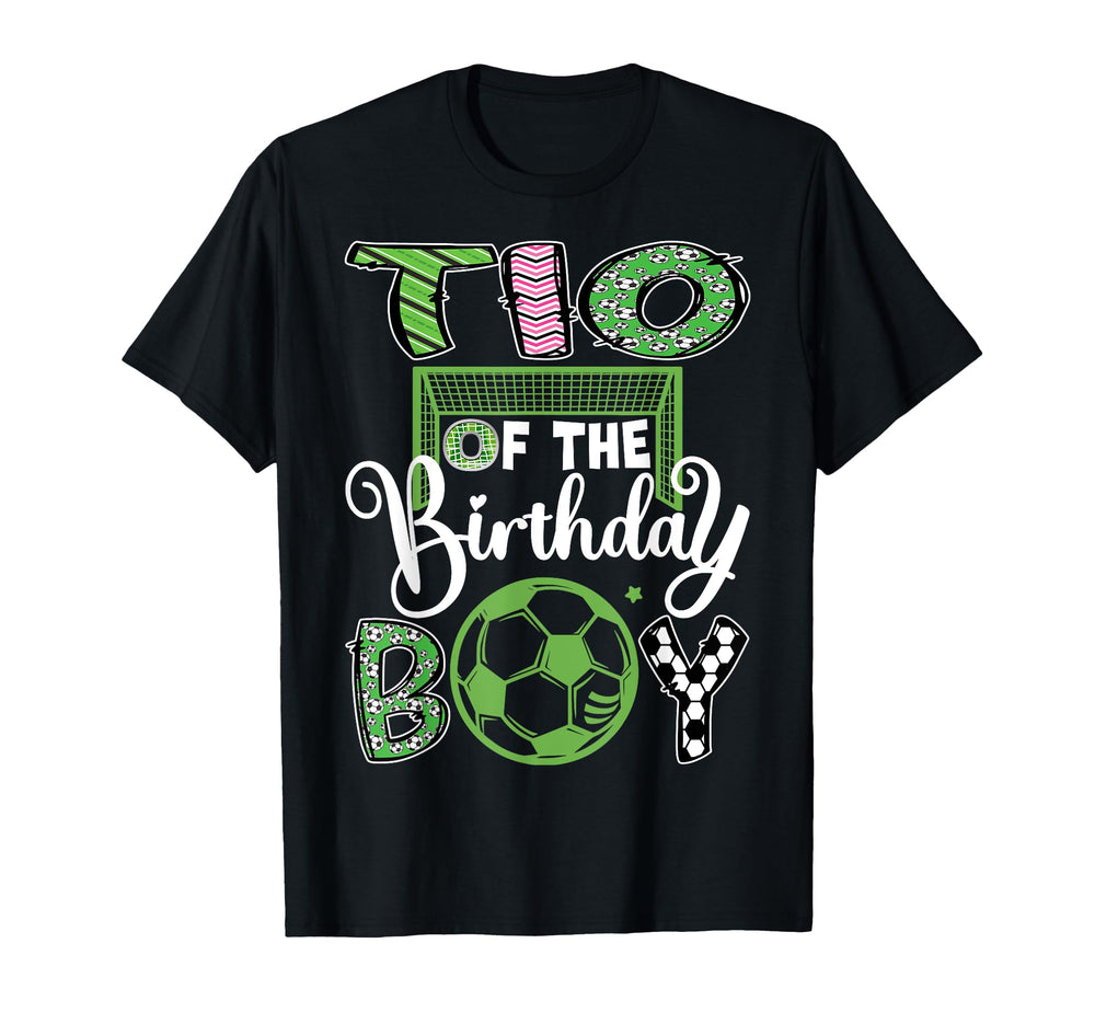Tio Birthday Soccer Player Birthday T-Shirt - Streetwear Style Unisex