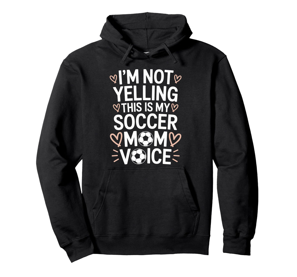 Goalkeeper Lover Mom This Is My Hoodie - Fun Novelty Design Men Women