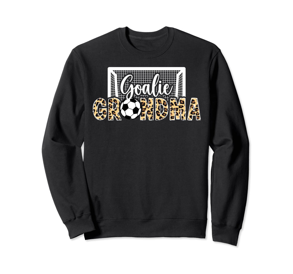 Soccer Goalie Grandma Soccer Keeper Sweatshirt - Streetwear Style Unisex