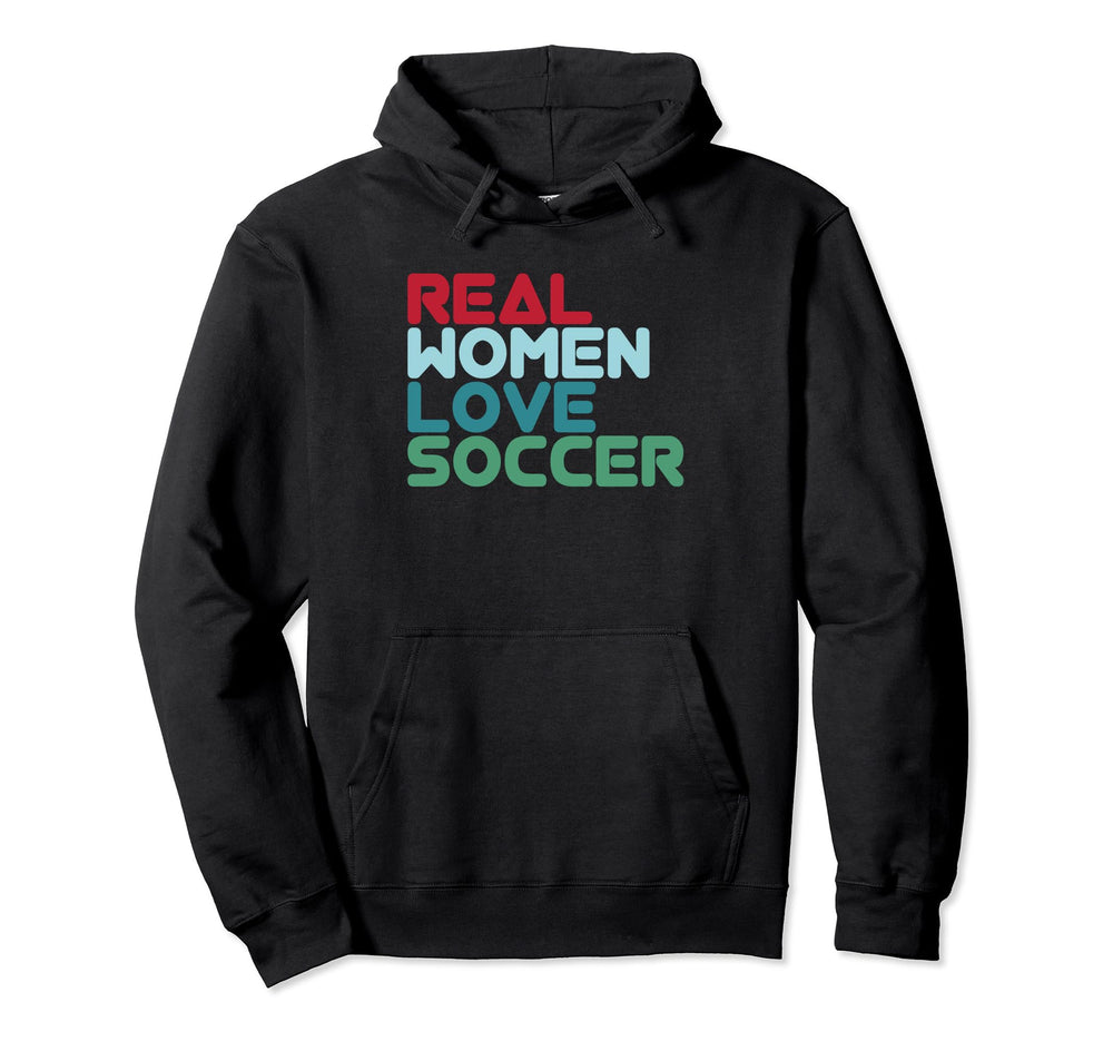 Soccer Soccer Player Outfit Real Love Hoodie - Unique Graphic Men Women
