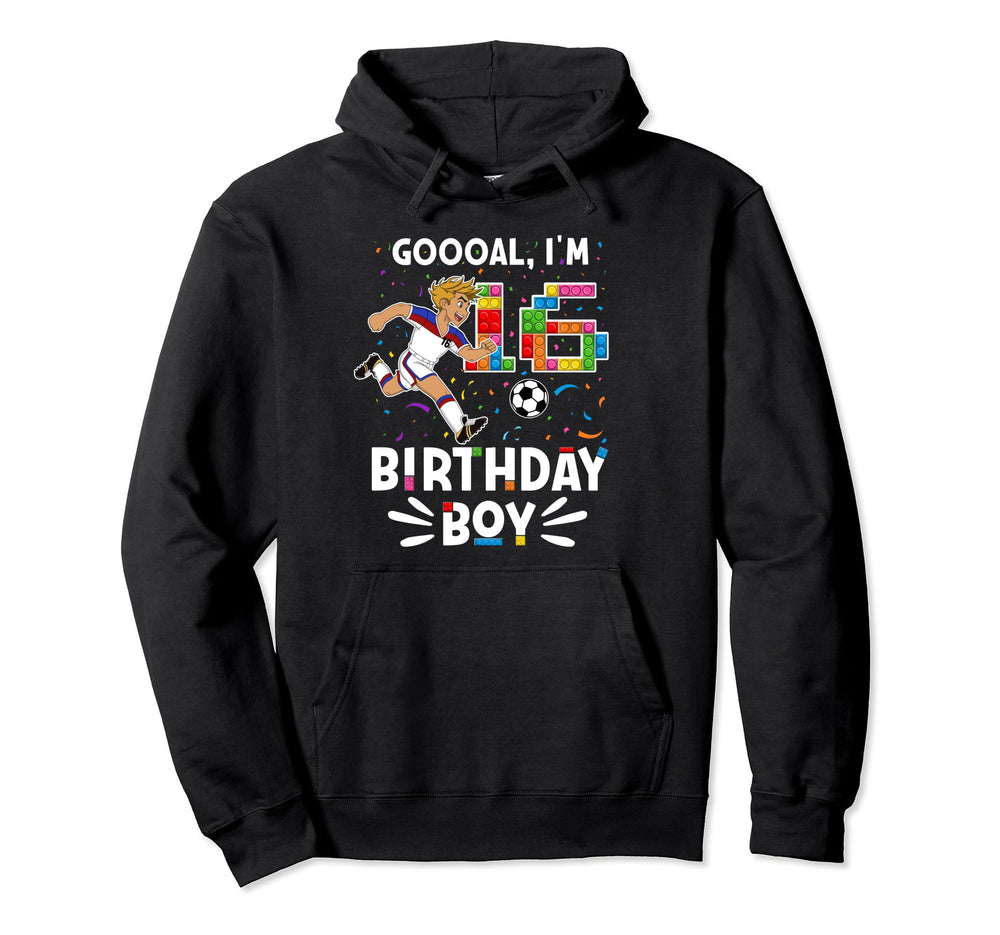 Goooal Im 16 I Building Blocks I 16Th Hoodie - Custom Art Print Unisex