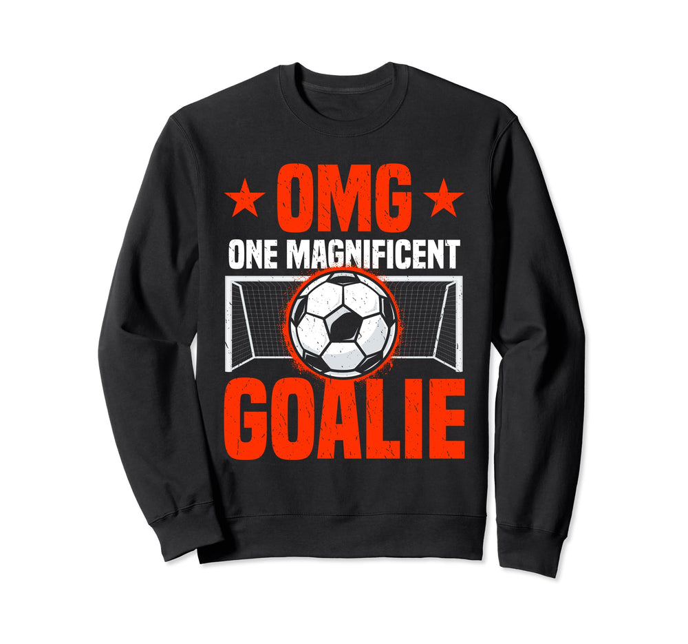 Goaltender Gloves Goalkeeper Soccer Sweatshirt - Graphic Print Unisex